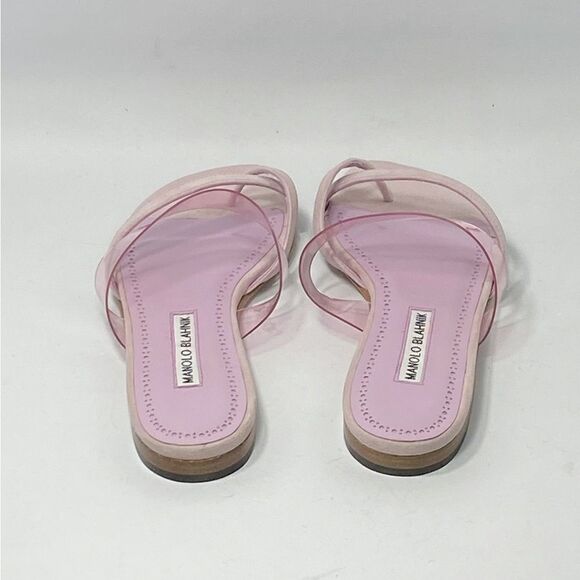 Manolo Blahnik Susina Suede Sandals size 36 - Picture 7 of 11